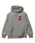 Supreme（シュプリーム）の古着「20AW S LOGO HOODED SWEATSHIRT」｜グレー