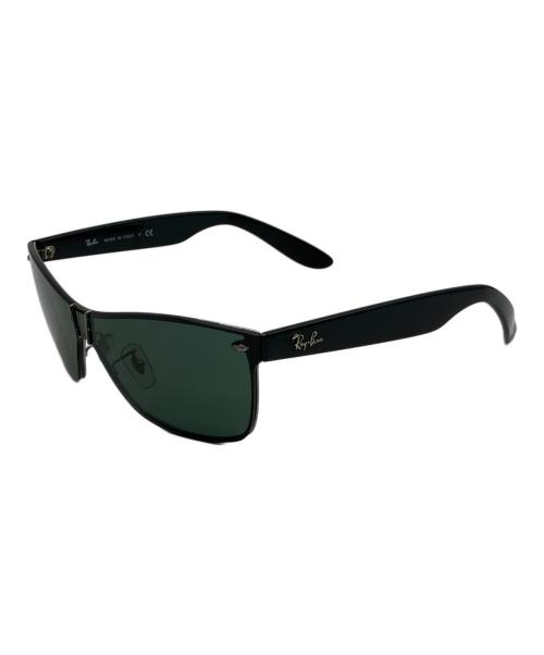 RAY-BAN（レイバン）RAY-BAN (レイバン) サングラス テンプルブラック/レンズグリーンの古着・服飾アイテム