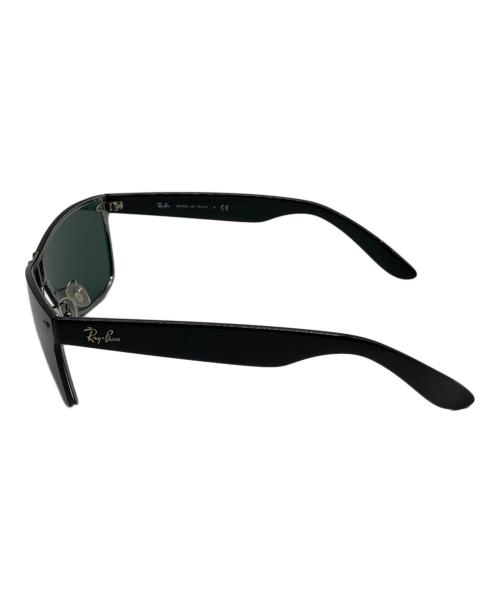 RAY-BAN（レイバン）RAY-BAN (レイバン) サングラス テンプルブラック/レンズグリーンの古着・服飾アイテム
