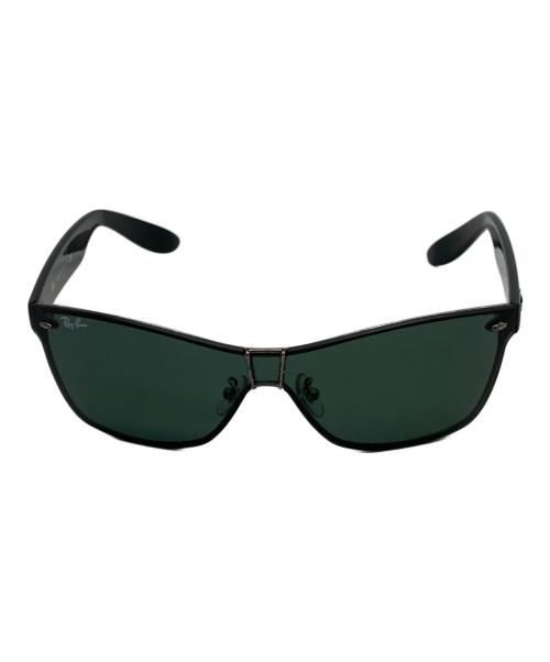 RAY-BAN（レイバン）RAY-BAN (レイバン) サングラス テンプルブラック/レンズグリーンの古着・服飾アイテム