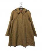 Burberry'sバーバリーズ）の古着「ステンカラーコート」｜ベージュ