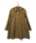 Burberry's（バーバリーズ）の古着「ステンカラーコート」｜ベージュ