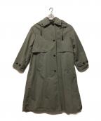 ZARAザラ）の古着「トレンチコート」｜オリーブ