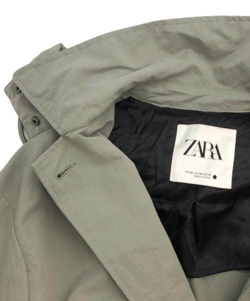 ZARA（ザラ）ZARA (ザラ) トレンチコート オリーブ サイズ:XSの古着・服飾アイテム