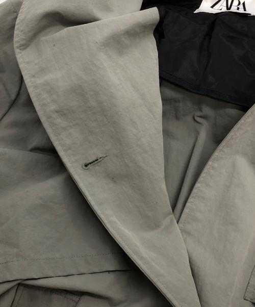ZARA（ザラ）ZARA (ザラ) トレンチコート オリーブ サイズ:XSの古着・服飾アイテム
