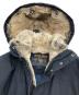 中古・古着 WOOLRICH (ウールリッチ) ダウンコート ブラック×ネイビー サイズ:SIZE S：10000円
