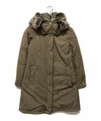 WOOLRICHウールリッチ）の古着「ダウンコート」｜カーキ