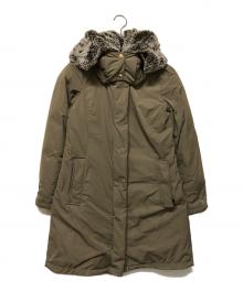 WOOLRICH（ウールリッチ）の古着「ダウンコート」｜カーキ