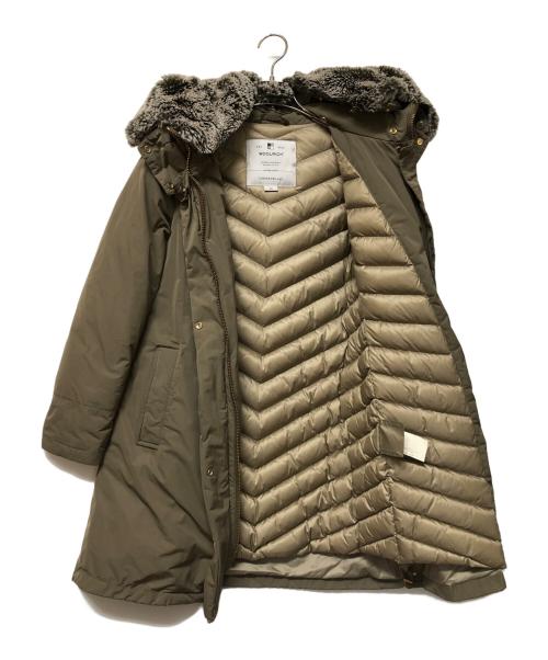 WOOLRICH（ウールリッチ）WOOLRICH (ウールリッチ) ダウンコート カーキ サイズ:SIZE XSの古着・服飾アイテム
