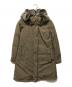 WOOLRICH（ウールリッチ）の古着「ダウンコート」｜カーキ