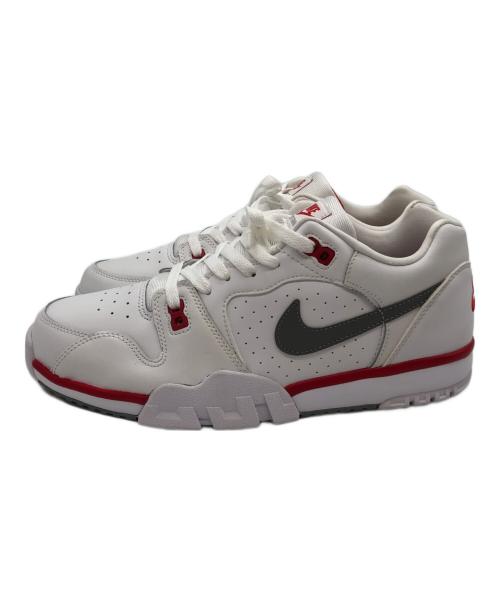 NIKE（ナイキ）NIKE (ナイキ) Nike Air Cross Trainer Low 'White University Red ホワイト×レッド サイズ:SIZE 28cmの古着・服飾アイテム