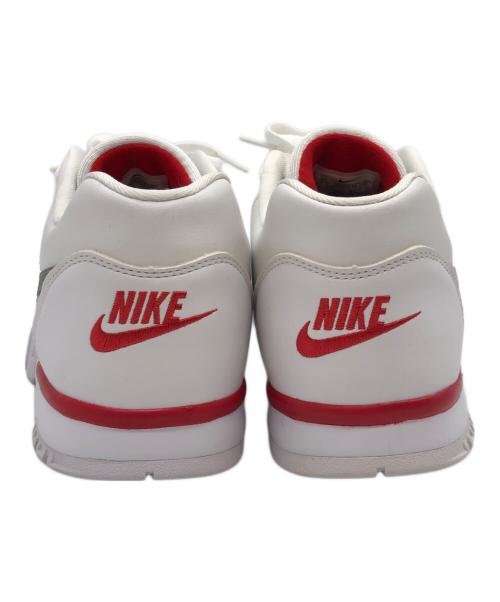 NIKE（ナイキ）NIKE (ナイキ) Nike Air Cross Trainer Low 'White University Red ホワイト×レッド サイズ:SIZE 28cmの古着・服飾アイテム