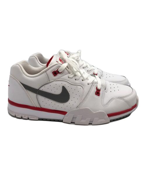 NIKE（ナイキ）NIKE (ナイキ) Nike Air Cross Trainer Low 'White University Red ホワイト×レッド サイズ:SIZE 28cmの古着・服飾アイテム
