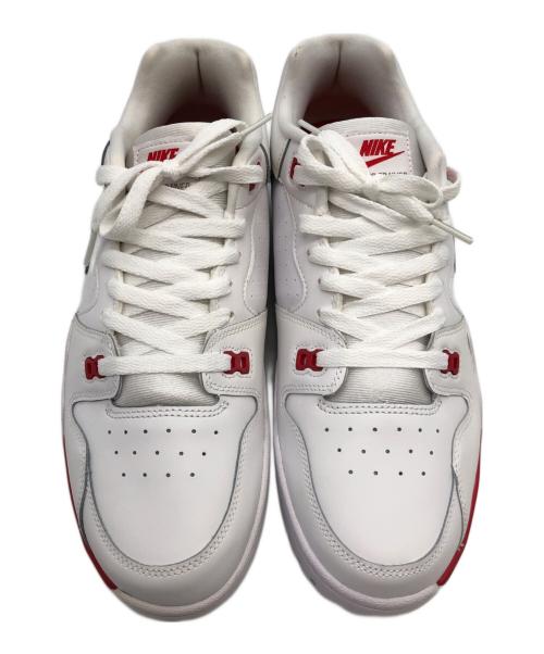 NIKE（ナイキ）NIKE (ナイキ) Nike Air Cross Trainer Low 'White University Red ホワイト×レッド サイズ:SIZE 28cmの古着・服飾アイテム