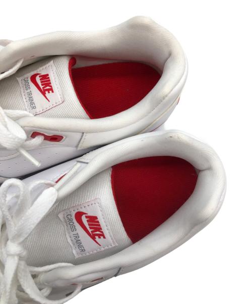 NIKE（ナイキ）NIKE (ナイキ) Nike Air Cross Trainer Low 'White University Red ホワイト×レッド サイズ:SIZE 28cmの古着・服飾アイテム
