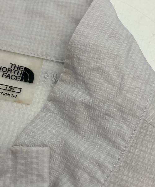 THE NORTH FACE（ザ ノース フェイス）THE NORTH FACE (ザ ノース フェイス) マウンテンパーカー ホワイト サイズ:Lの古着・服飾アイテム