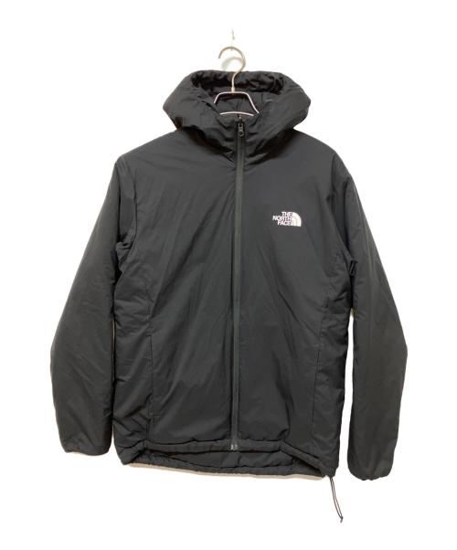 THE NORTH FACE（ザ ノース フェイス）THE NORTH FACE (ザ ノース フェイス) REVERSIBLE ANYTIME INSULATED HOODIE ブラック サイズ:Mの古着・服飾アイテム