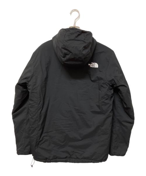 THE NORTH FACE（ザ ノース フェイス）THE NORTH FACE (ザ ノース フェイス) REVERSIBLE ANYTIME INSULATED HOODIE ブラック サイズ:Mの古着・服飾アイテム