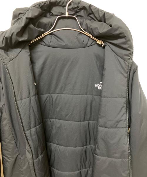 THE NORTH FACE（ザ ノース フェイス）THE NORTH FACE (ザ ノース フェイス) REVERSIBLE ANYTIME INSULATED HOODIE ブラック サイズ:Mの古着・服飾アイテム