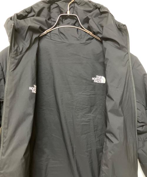 THE NORTH FACE（ザ ノース フェイス）THE NORTH FACE (ザ ノース フェイス) REVERSIBLE ANYTIME INSULATED HOODIE ブラック サイズ:Mの古着・服飾アイテム