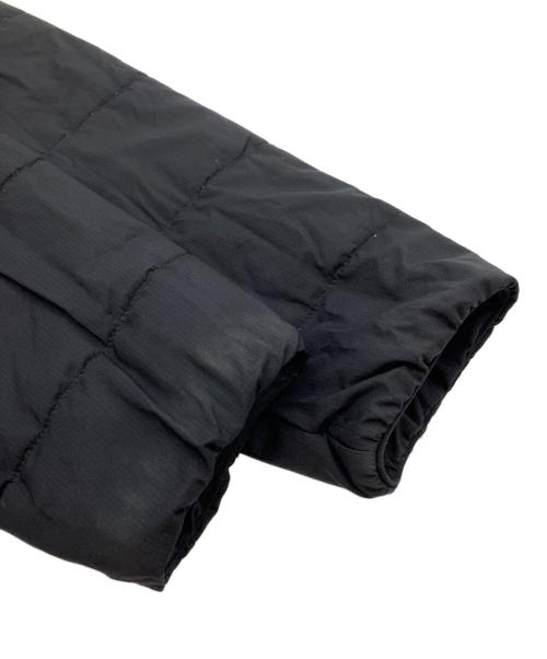 THE NORTH FACE（ザ ノース フェイス）THE NORTH FACE (ザ ノース フェイス) REVERSIBLE ANYTIME INSULATED HOODIE ブラック サイズ:Mの古着・服飾アイテム