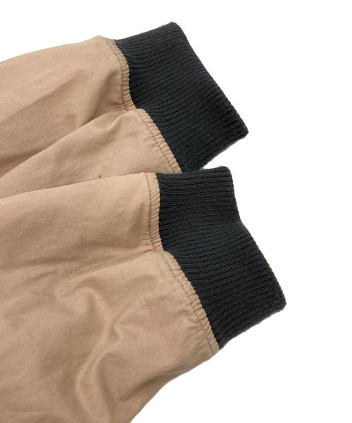 graniph（グラニフ）graniph (グラニフ) マクドナルド (マクドナルド) リバーシブルジャケット ベージュ×ブラック サイズ:Mの古着・服飾アイテム