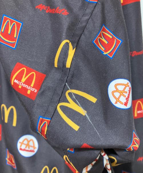 graniph（グラニフ）graniph (グラニフ) マクドナルド (マクドナルド) リバーシブルジャケット ベージュ×ブラック サイズ:Mの古着・服飾アイテム