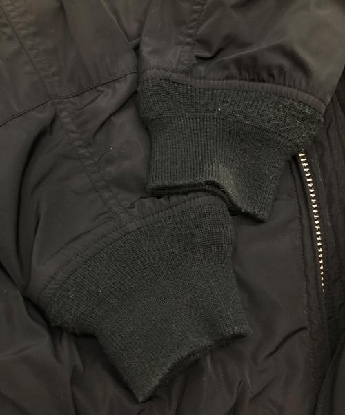 AVIREX（アヴィレックス）AVIREX (アヴィレックス) ミリタリージャケット ブラック サイズ: Mの古着・服飾アイテム