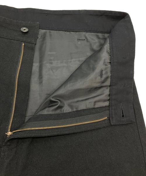 WEIRDO（ウィアード）WEIRDO (ウィアード) ワイドパンツ ブラック サイズ:Lの古着・服飾アイテム