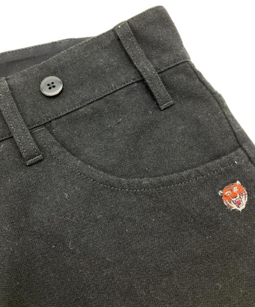 WEIRDO（ウィアード）WEIRDO (ウィアード) ワイドパンツ ブラック サイズ:Lの古着・服飾アイテム