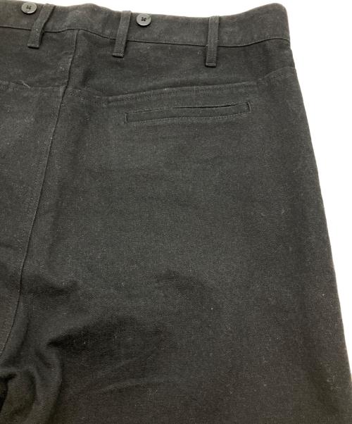 WEIRDO（ウィアード）WEIRDO (ウィアード) ワイドパンツ ブラック サイズ:Lの古着・服飾アイテム