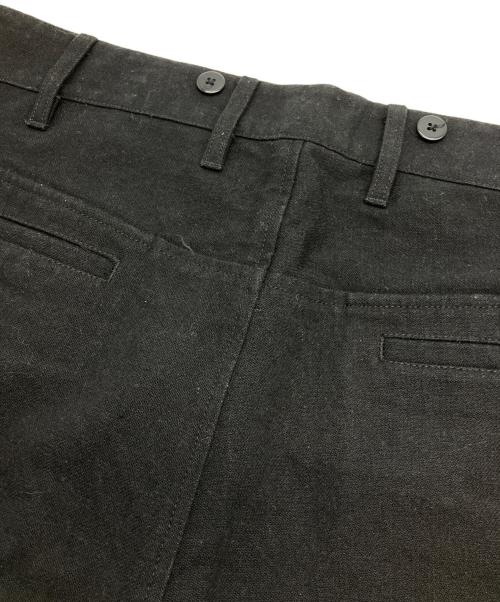 WEIRDO（ウィアード）WEIRDO (ウィアード) ワイドパンツ ブラック サイズ:Lの古着・服飾アイテム