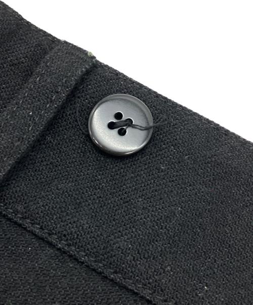 WEIRDO（ウィアード）WEIRDO (ウィアード) ワイドパンツ ブラック サイズ:Lの古着・服飾アイテム