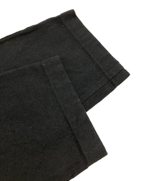 WEIRDO（ウィアード）WEIRDO (ウィアード) ワイドパンツ ブラック サイズ:Lの古着・服飾アイテム