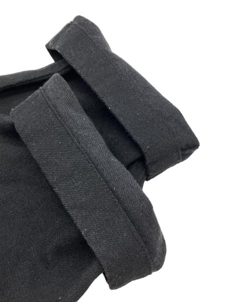 WEIRDO（ウィアード）WEIRDO (ウィアード) ワイドパンツ ブラック サイズ:Lの古着・服飾アイテム