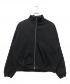 GIDEALジディール）の古着「ブルゾン」｜ブラック