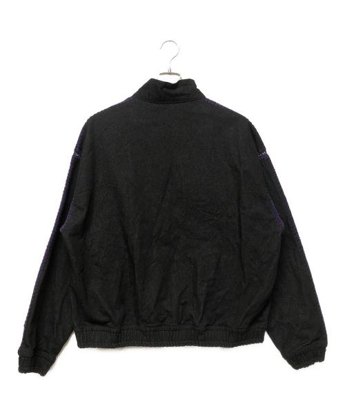 GIDEAL（ジディール）GIDEAL (ジディール) ブルゾン ブラック サイズ:2の古着・服飾アイテム