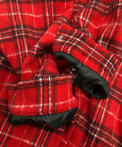 PROCLUB（プロクラブ）PROCLUB (プロクラブ) ワークシャツ レッド サイズ:XLの古着・服飾アイテム