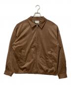W.W.Gフーズフーギャラリー）の古着「ジップジャケット」｜ブラウン