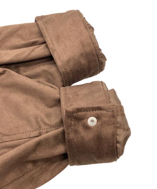 W.W.G（フーズフーギャラリー）W.W.G (フーズフーギャラリー) ジップジャケット ブラウン サイズ:Freeの古着・服飾アイテム