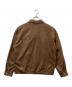 W.W.G (フーズフーギャラリー) ジップジャケット ブラウン サイズ:Free：5000円