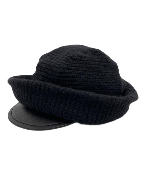 GUCCI（グッチ）GUCCI (グッチ) ニット帽 ブラックの古着・服飾アイテム