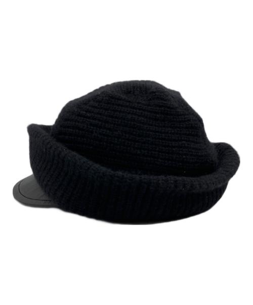 GUCCI（グッチ）GUCCI (グッチ) ニット帽 ブラックの古着・服飾アイテム