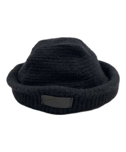 GUCCI（グッチ）GUCCI (グッチ) ニット帽 ブラックの古着・服飾アイテム