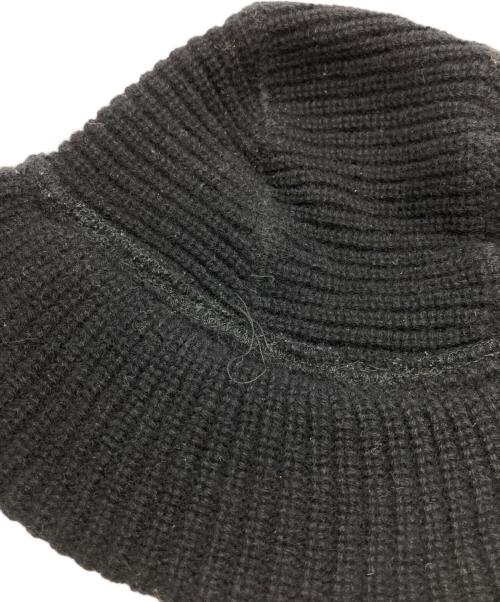 GUCCI（グッチ）GUCCI (グッチ) ニット帽 ブラックの古着・服飾アイテム