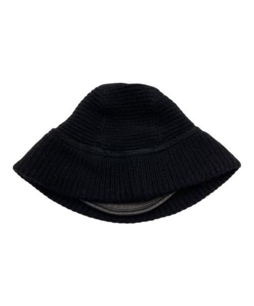 GUCCI（グッチ）GUCCI (グッチ) ニット帽 ブラックの古着・服飾アイテム