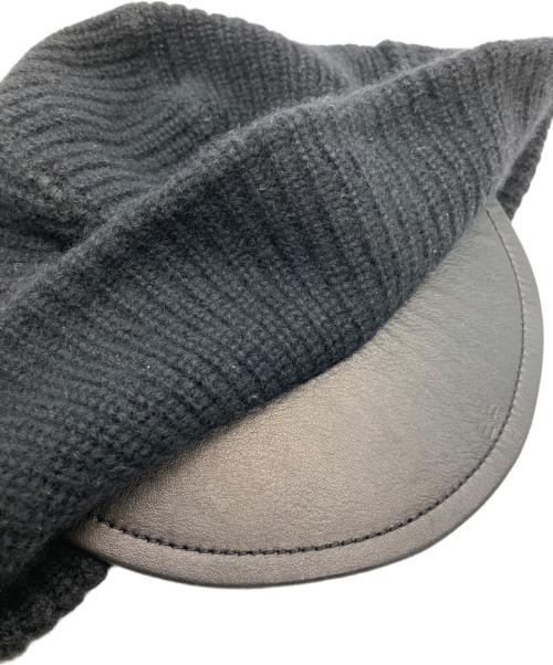 GUCCI（グッチ）GUCCI (グッチ) ニット帽 ブラックの古着・服飾アイテム