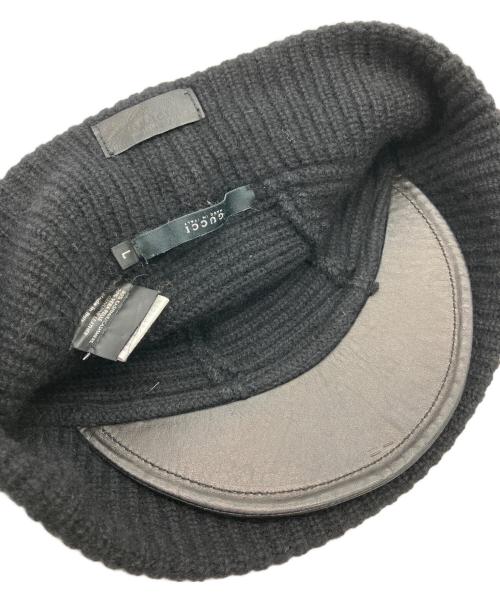 GUCCI（グッチ）GUCCI (グッチ) ニット帽 ブラックの古着・服飾アイテム