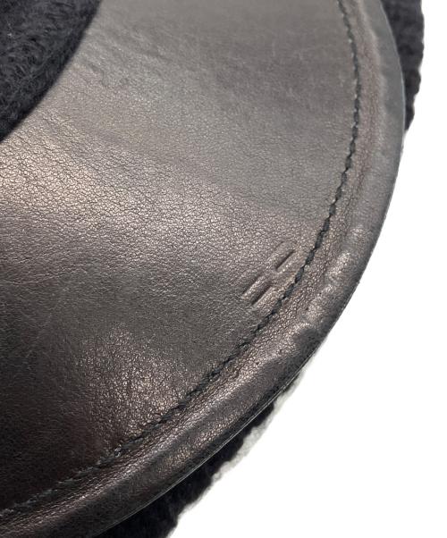 GUCCI（グッチ）GUCCI (グッチ) ニット帽 ブラックの古着・服飾アイテム