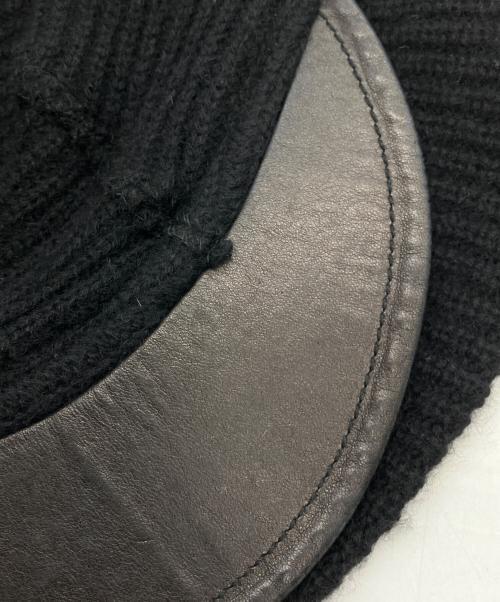 GUCCI（グッチ）GUCCI (グッチ) ニット帽 ブラックの古着・服飾アイテム